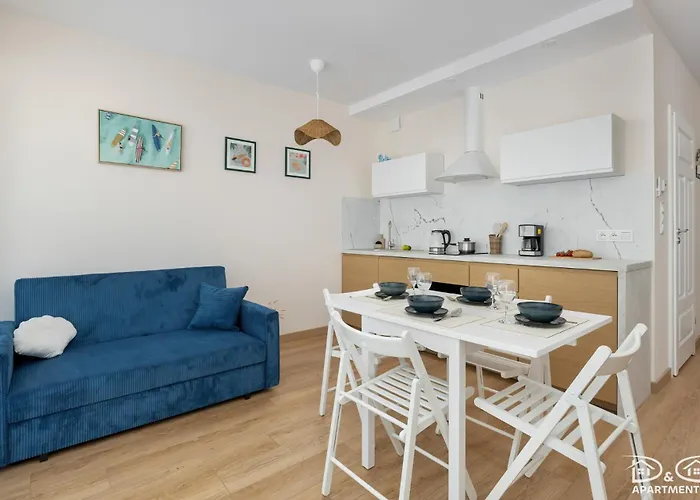 Apartamento Adler D&d Międzywodzie